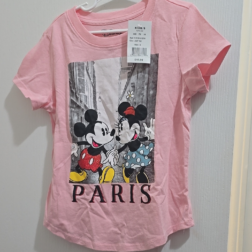 Disney Pink Kids T-Shirt
